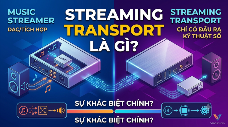 streaming transport là gì