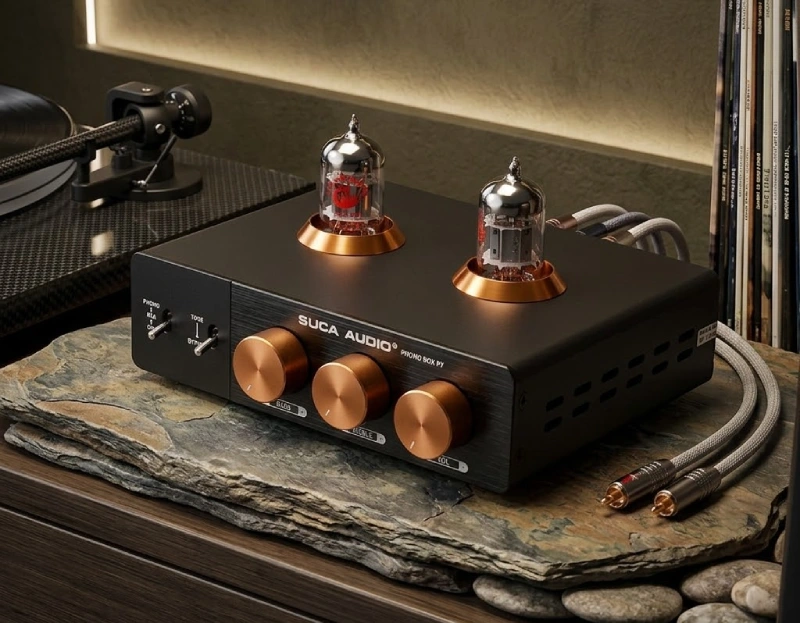 pre đèn suca phono box P7 giá tốt nhất hà Nội 