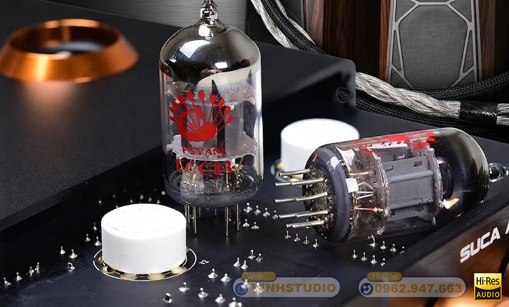 Bóng Đèn ECC83 - Suca Audio Phono Box P7