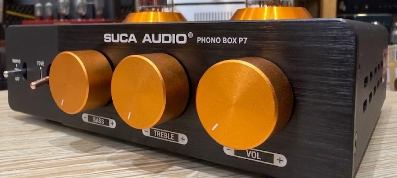 núm Tone Control Phono box p7 của Suca Audio 