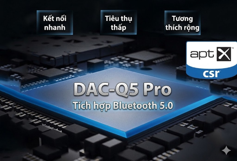 Bluetooth 5.0 aptX: Qualcomm QCC3008