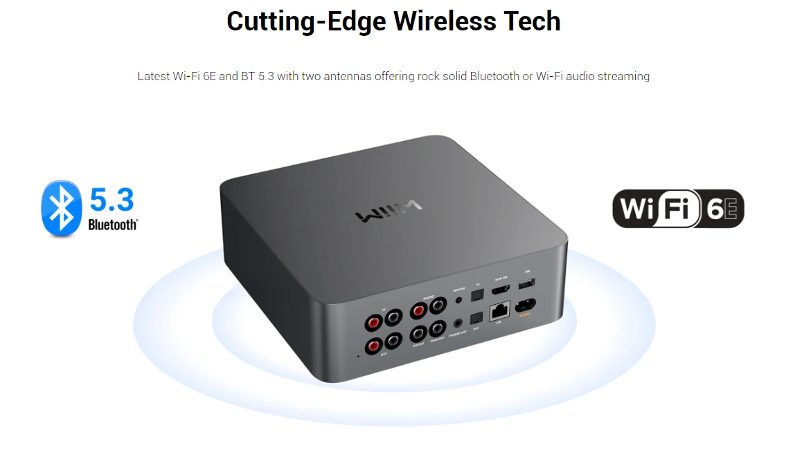 wiim ultra dac 