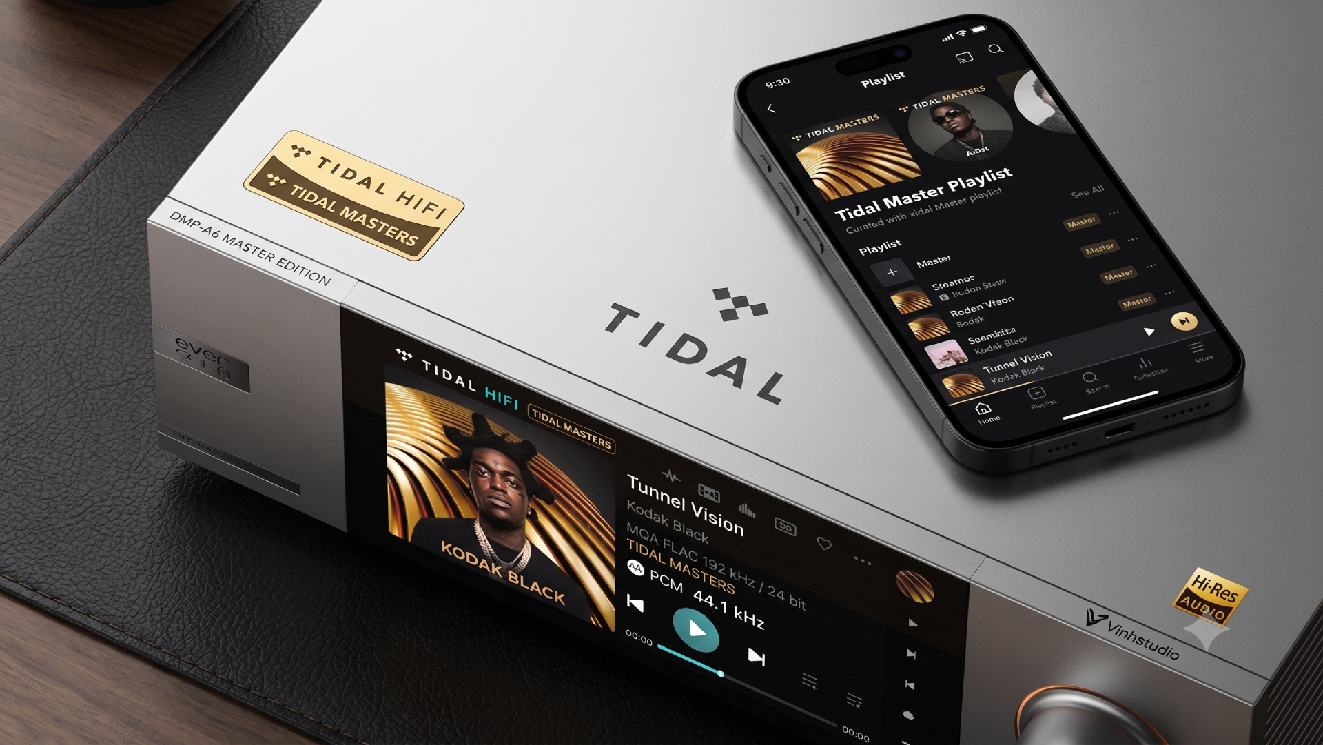 Streamer Eversolo DMP-A6 master Gen.2 phát nhạc với tài khoản tidal chính chủ do vinhsstudio bán
