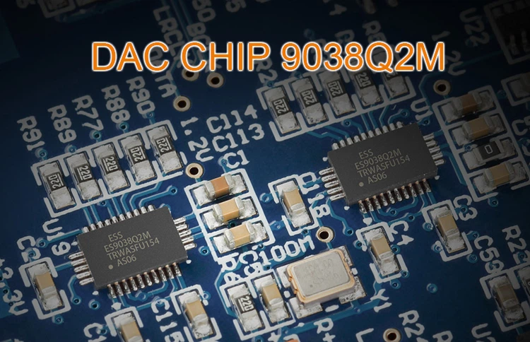 dac chip 9038Q2M
