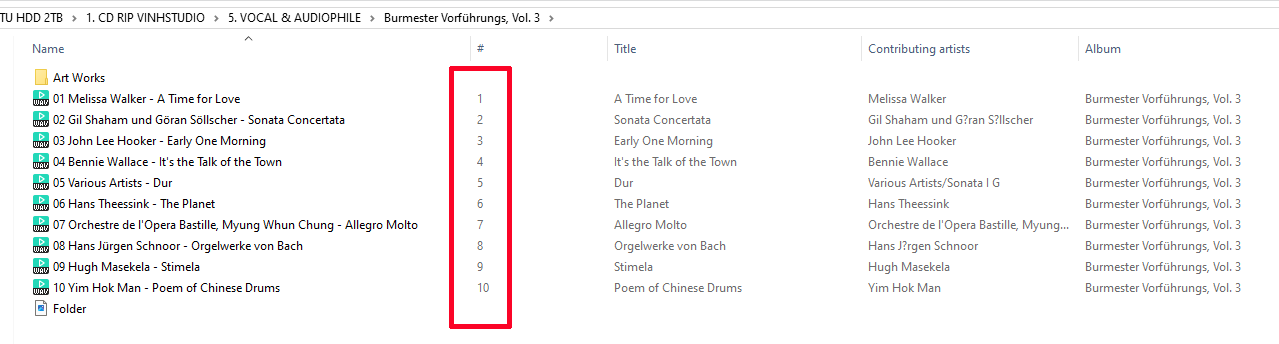 metadata nhạc lossless