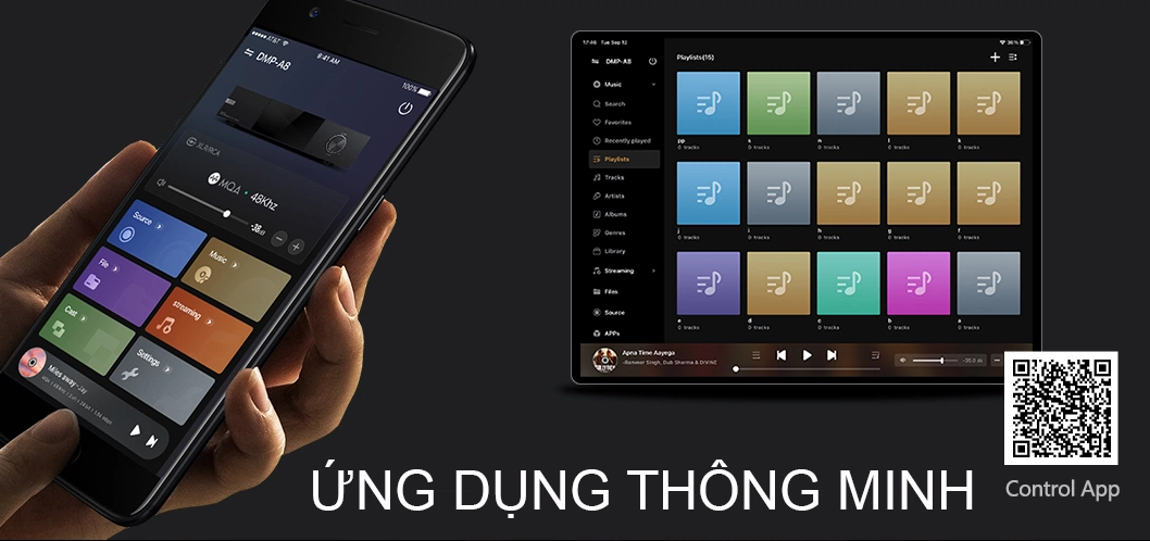 Ứng dụng thông minh trên các Music Streamer