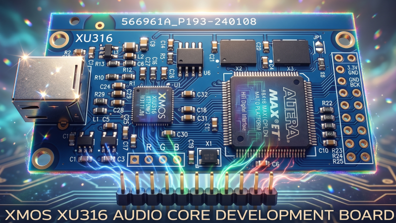 bo mạch usb xmos xu316