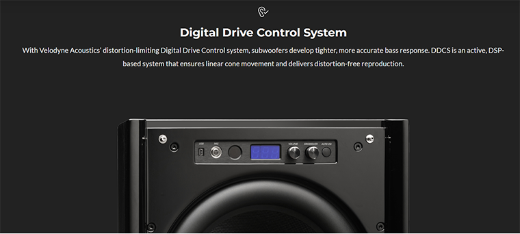 velodyne Digital Drive Control System