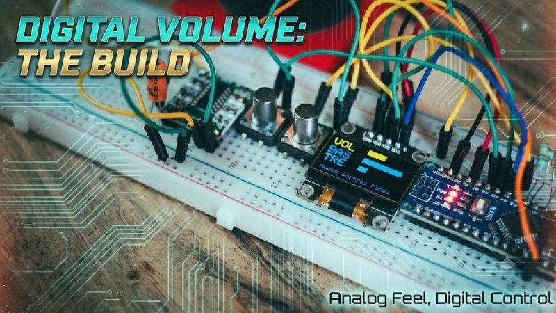 mạch Volume Digital