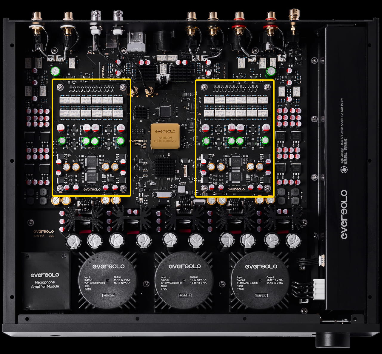 Mạch Volume R2R của Z10