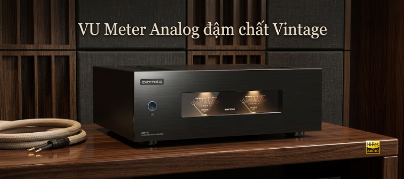 VU Meter Analog