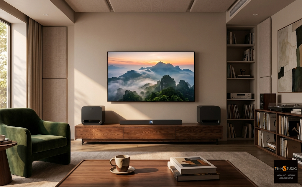 Wiim Soundbar giá tốt tại Vinhstudio 