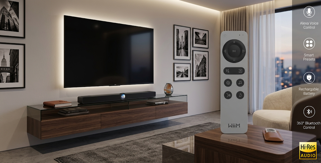 Soundbar Streaming Wiim 