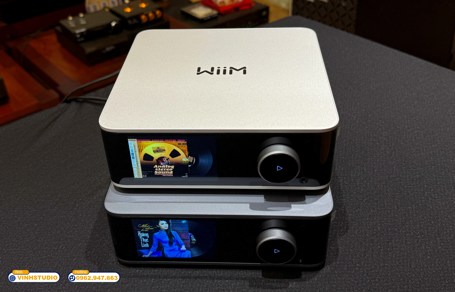 Wiim Ultra đầu phát nhạc streaming đáng mua nhất 2026