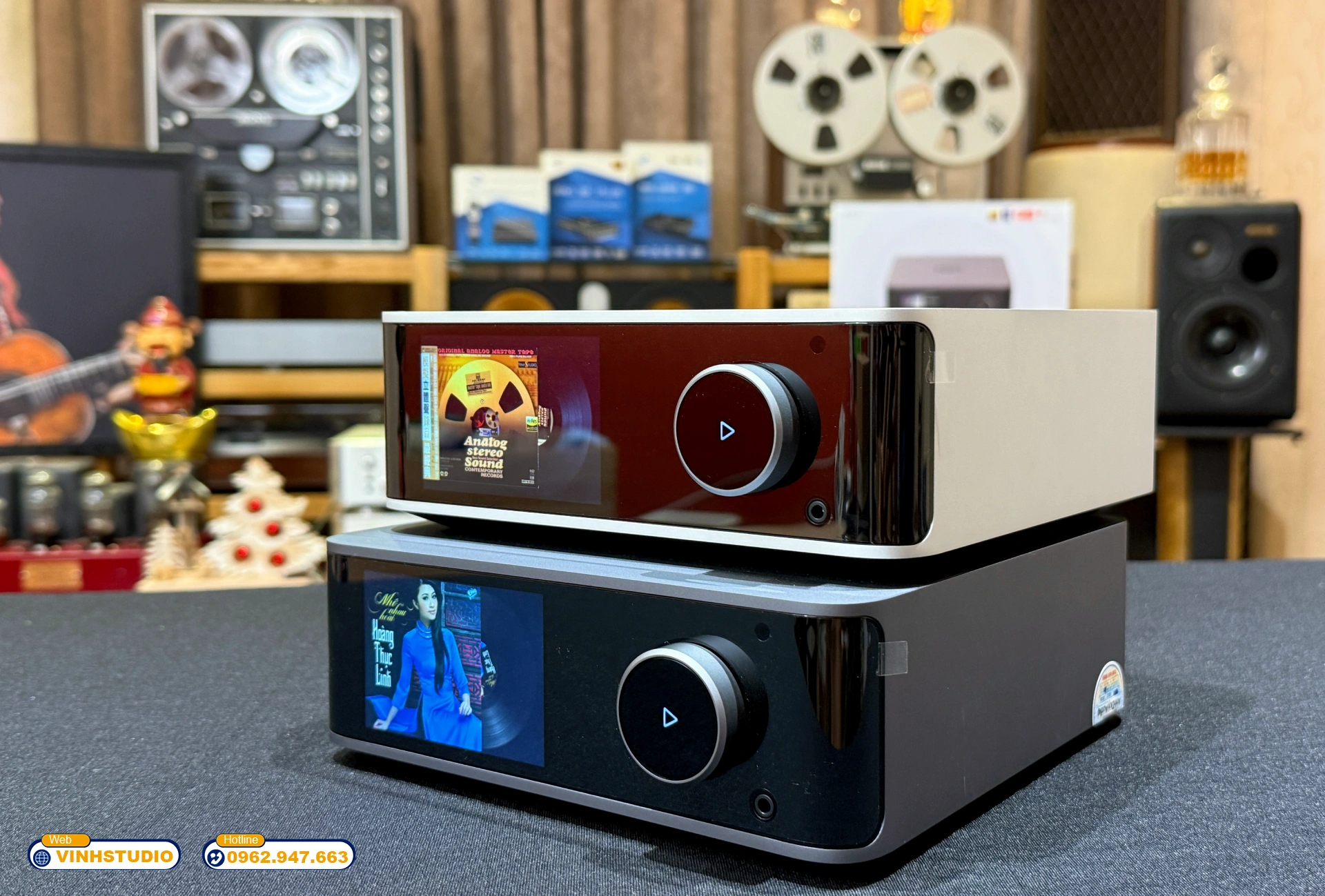 Đầu phát nhạc số Streaming Wiim Ultra