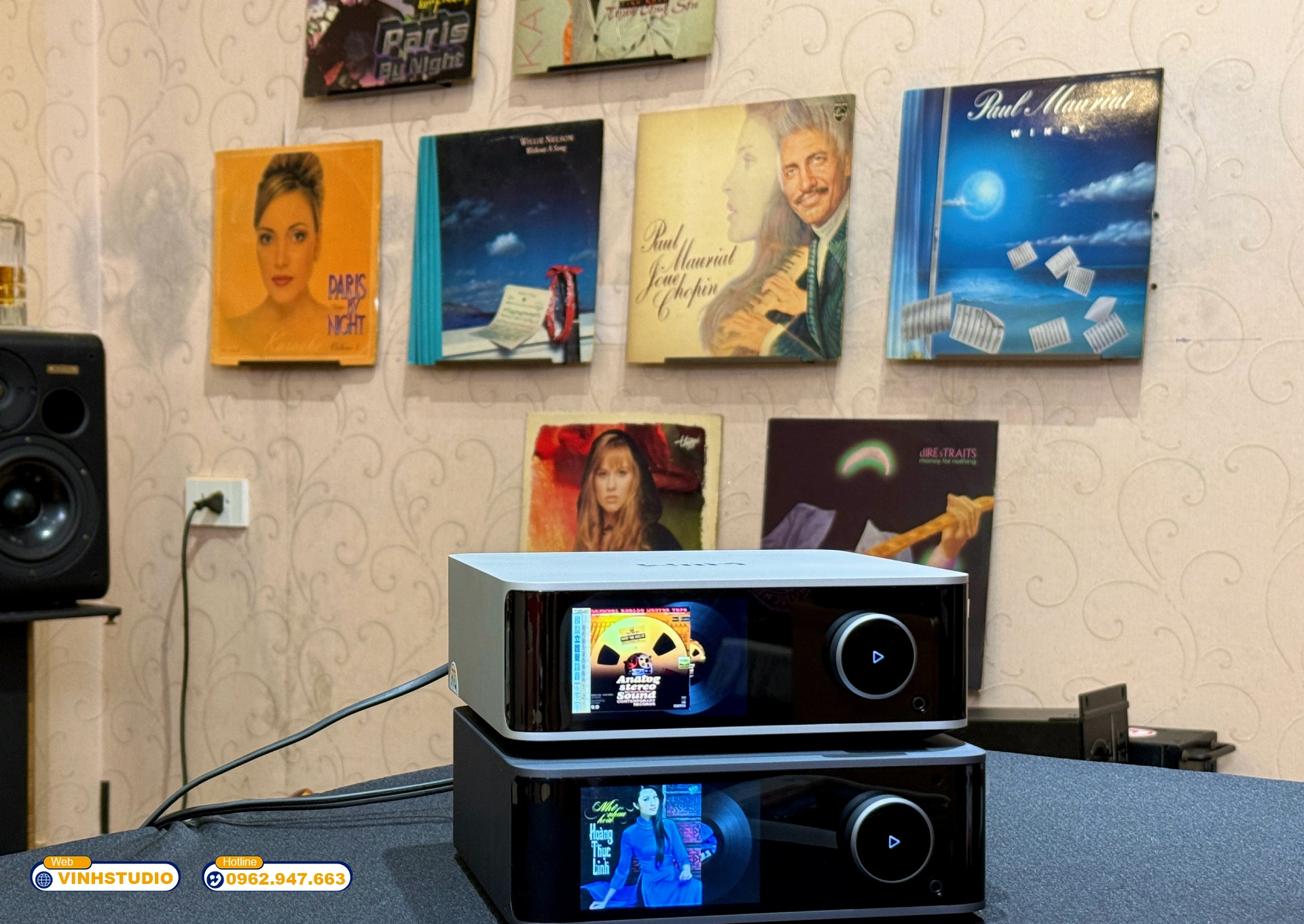 Music Streamer Wiim Ultra giá rẻ tại Vinhstudio