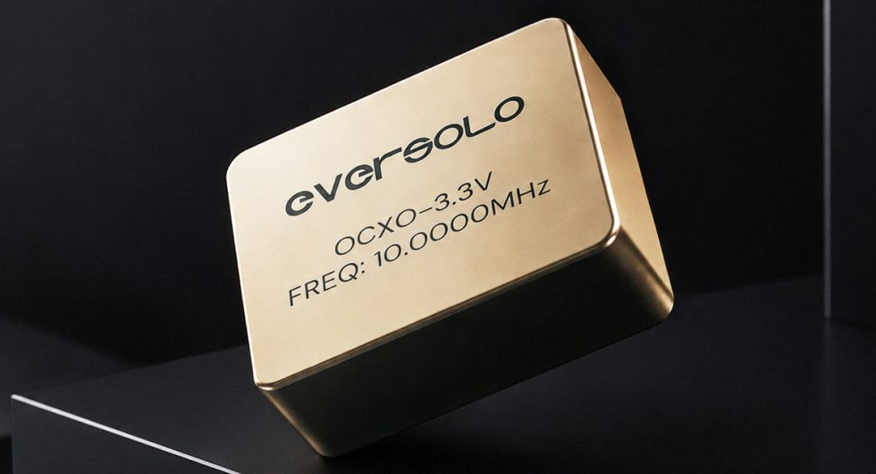 Bộ xung clock OCXO PLL Eversolo T10 giảm jitter Bộ xung clock OCXO PLL Eversolo T10 giảm jitter